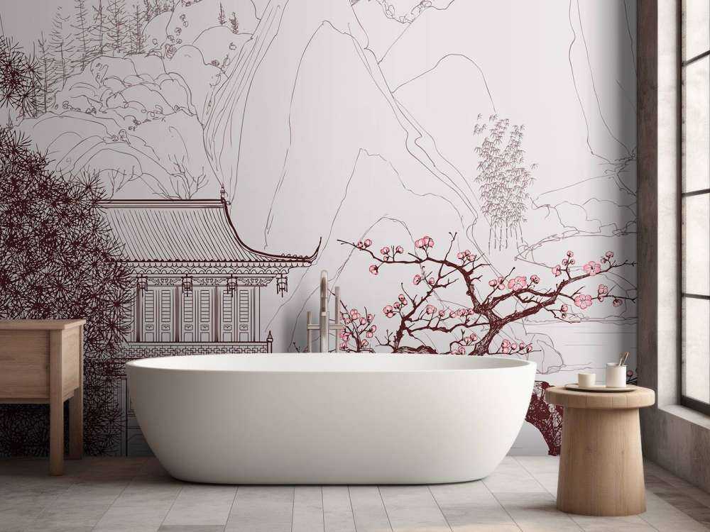 paysage chinois