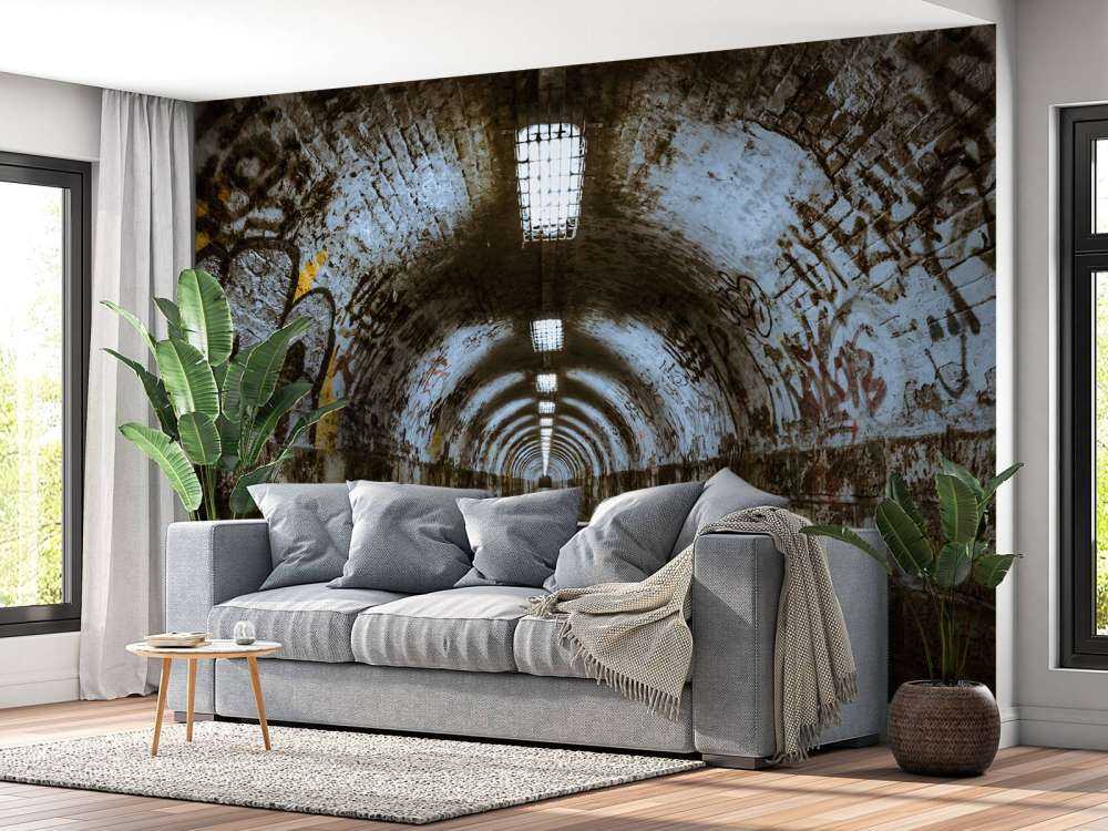 Tunnel de graffiti 3D