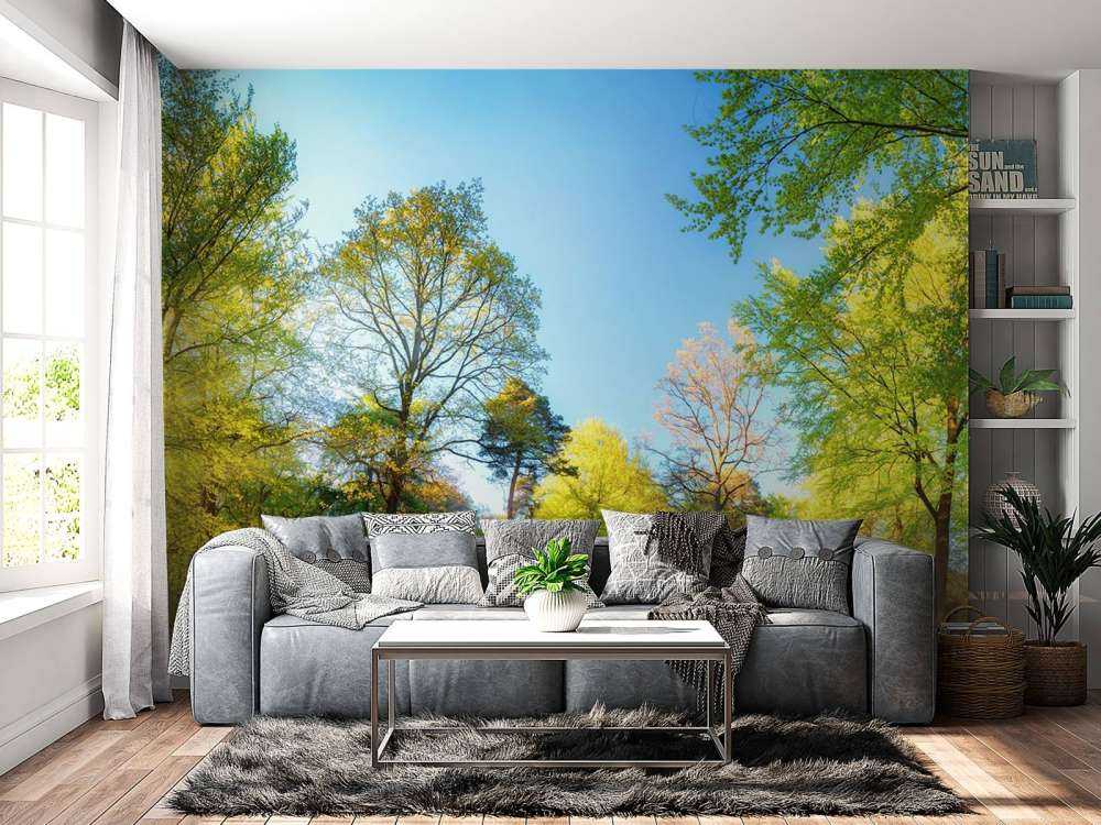 Paysage printanier