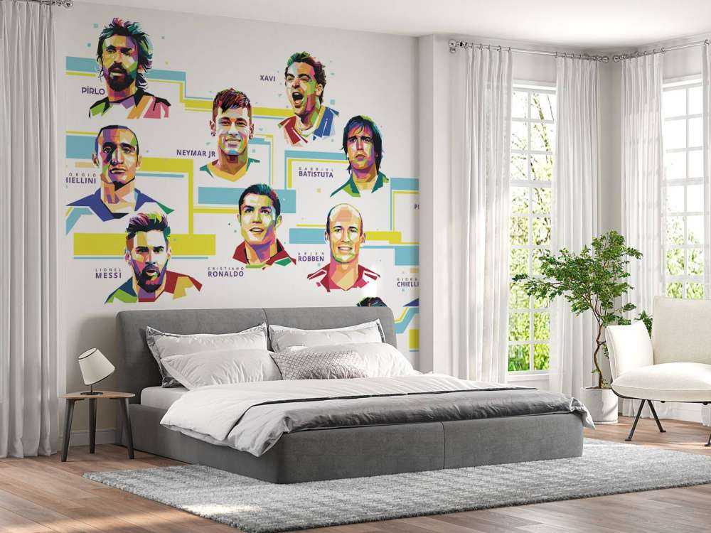 Joueurs de football