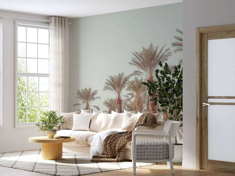 Palmiers tropicaux