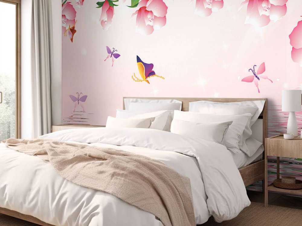Ambiance rose