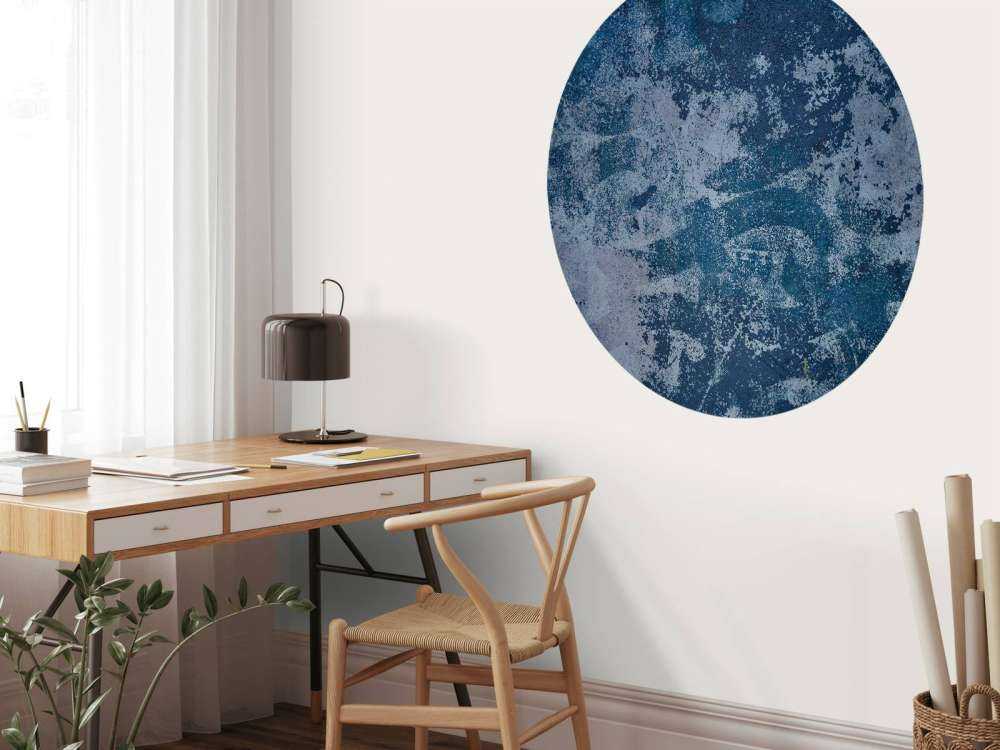 Peinture murale vieillie