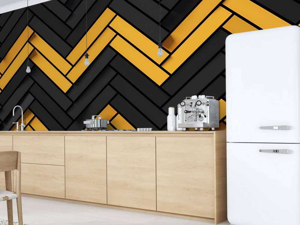 Herringbone en 3D