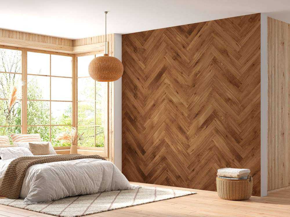 Chêne à chevrons