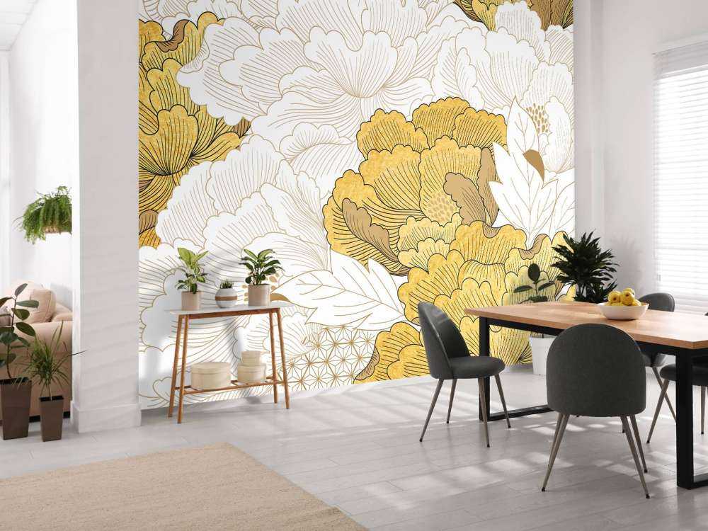 Fleurs chinoises