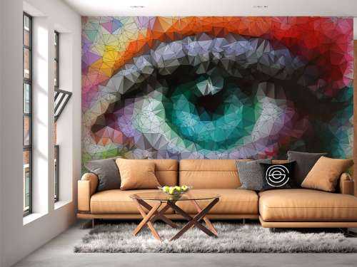 Oeil abstrait