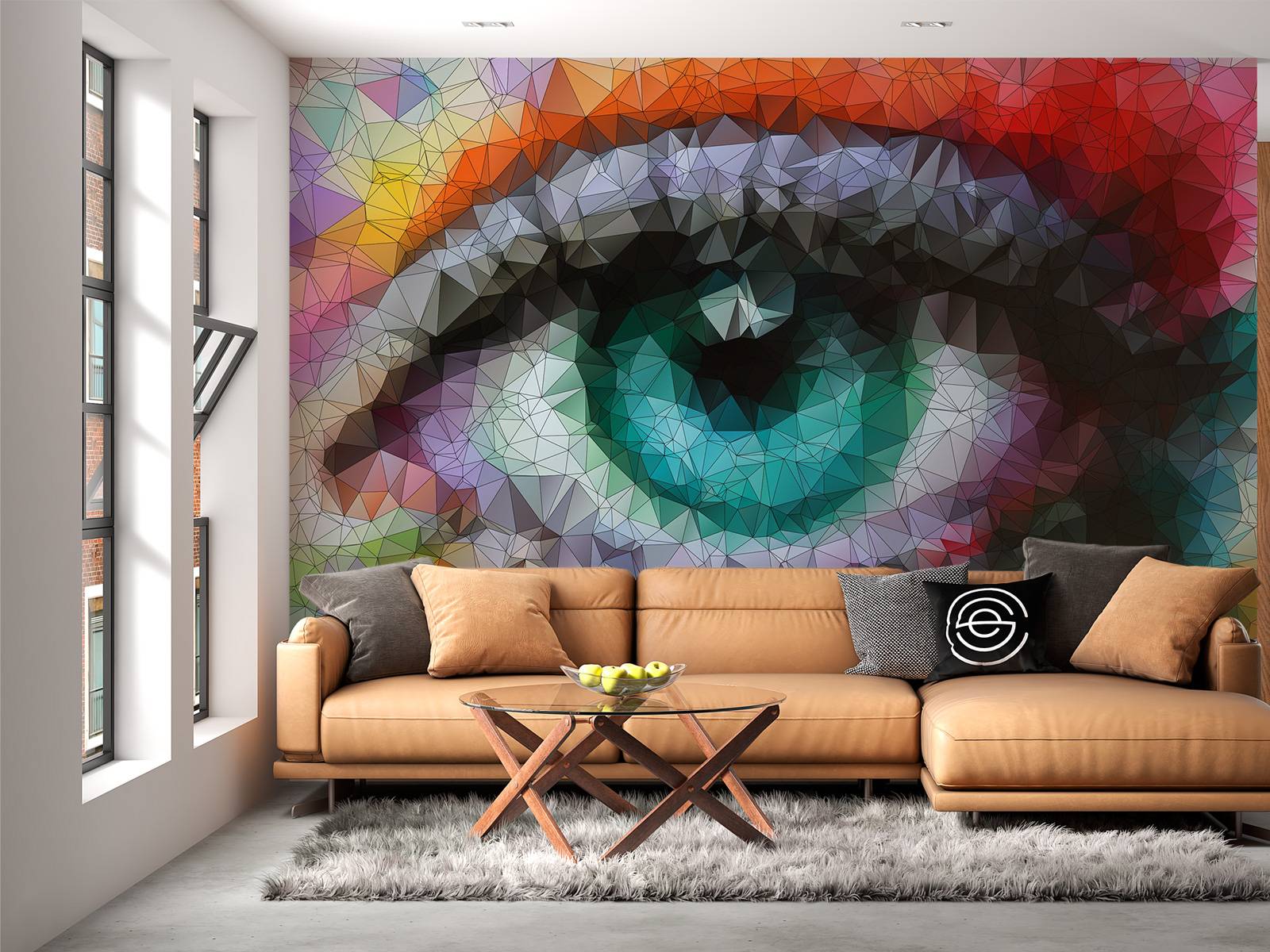 Oeil abstrait