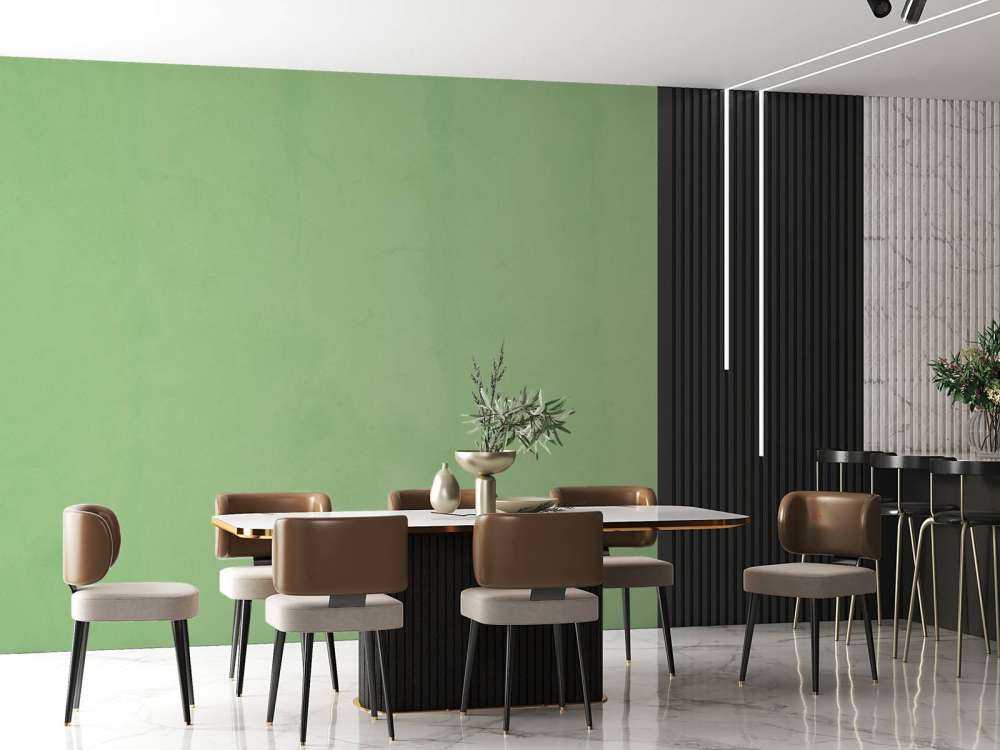 Béton vert sauge