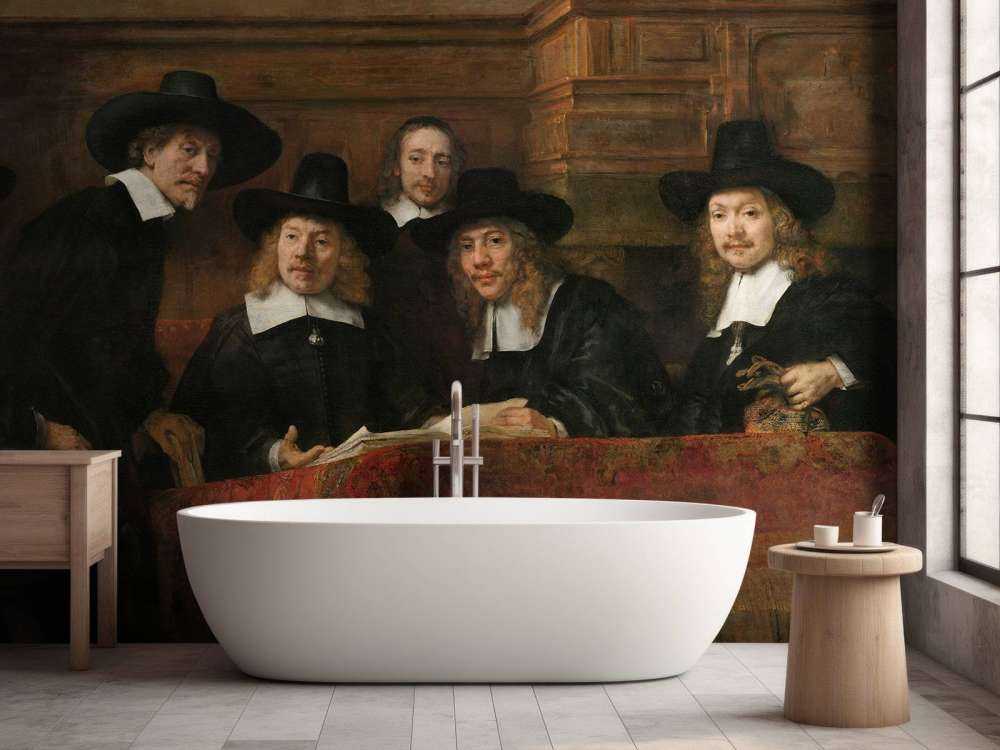 Le Syndic de la guilde des drapiers