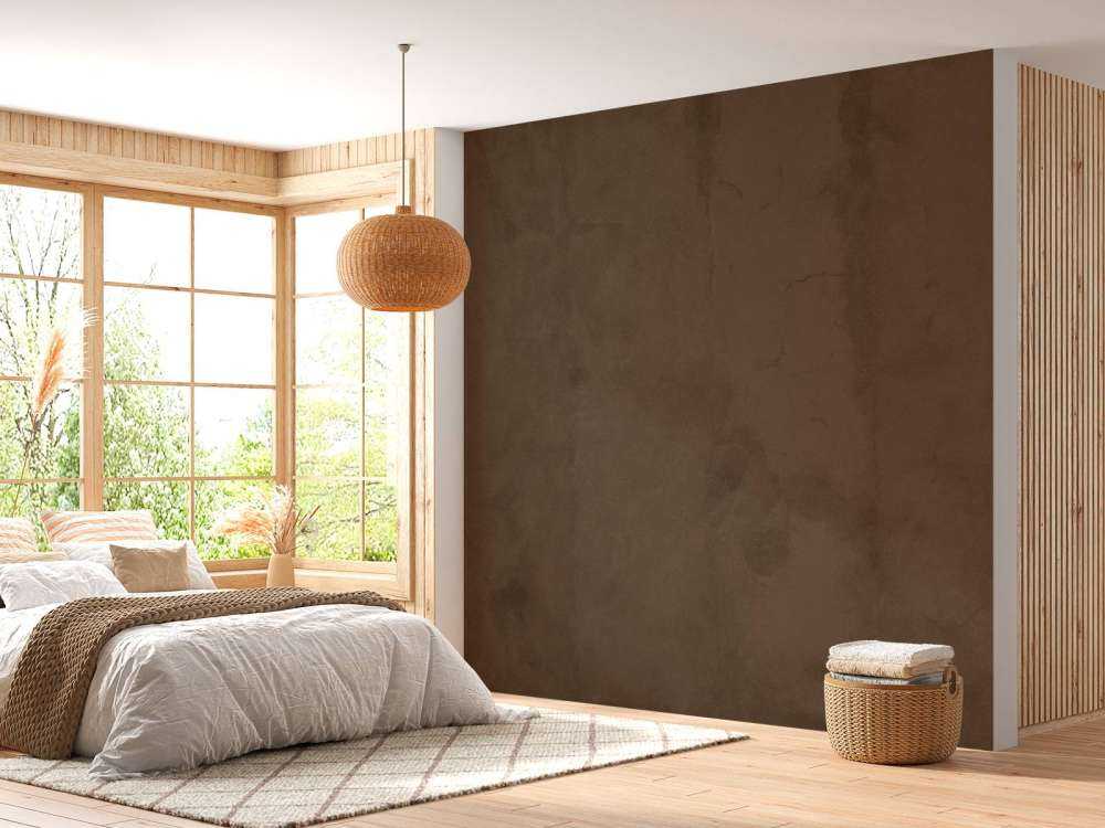 Béton marron royal