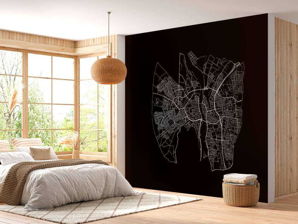 Carte de Maastricht, noir