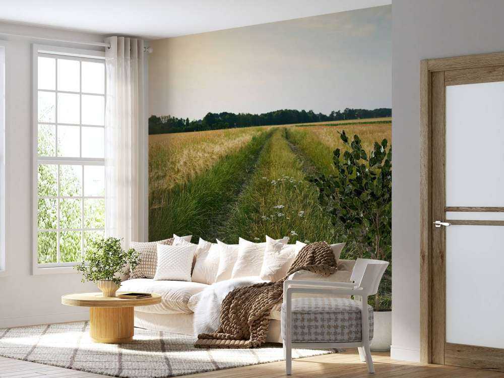 Piste à Wheatfield