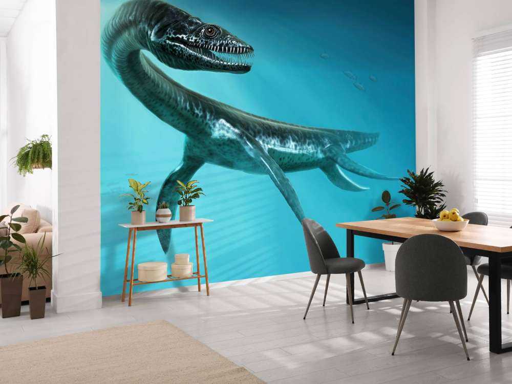 Dinosaure des mers