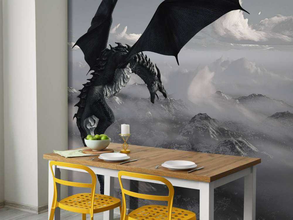 Dragon de glace