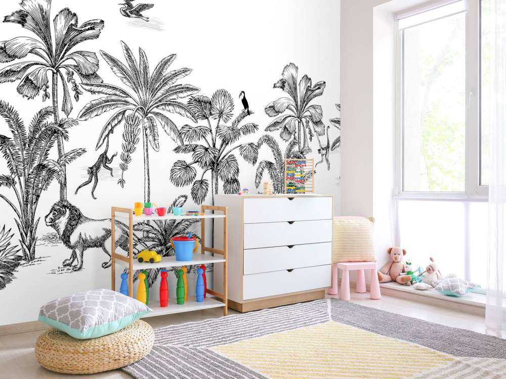 Jungle animale