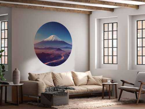 Le Mont Fuji