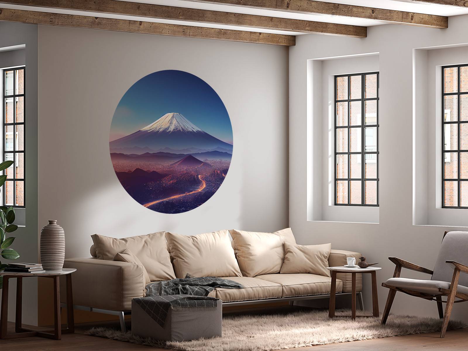 Le Mont Fuji