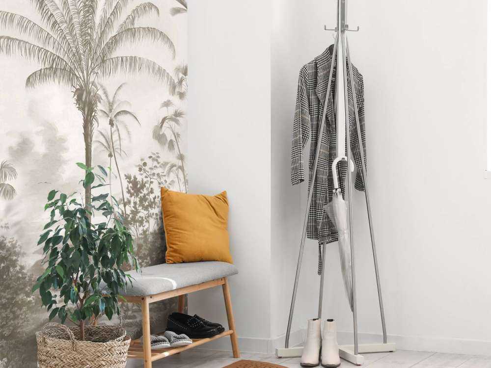 Tropiques romantiques taupe