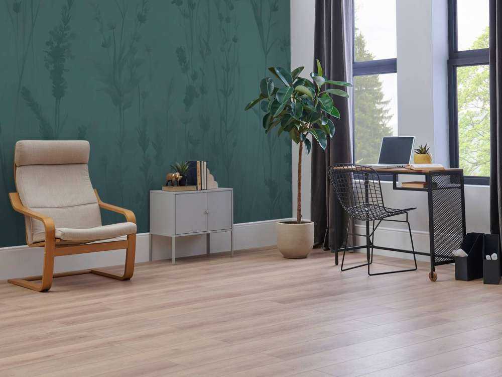 Lavande Clair Seamless Vert Foncé