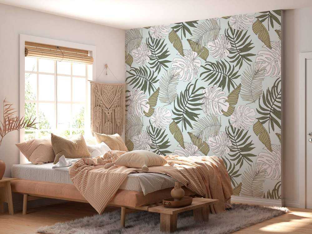 Feuilles exotiques