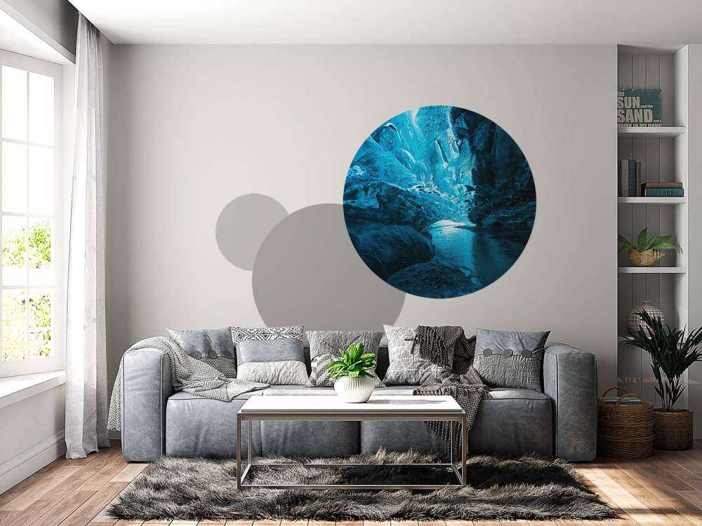 Glace brillante