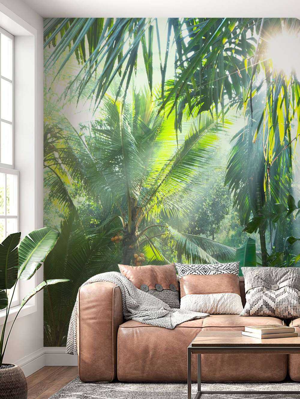Dans la forêt tropicale