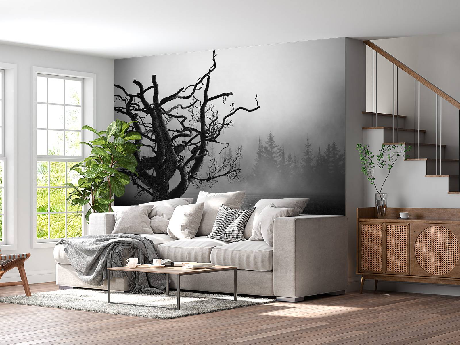 Arbre élégant