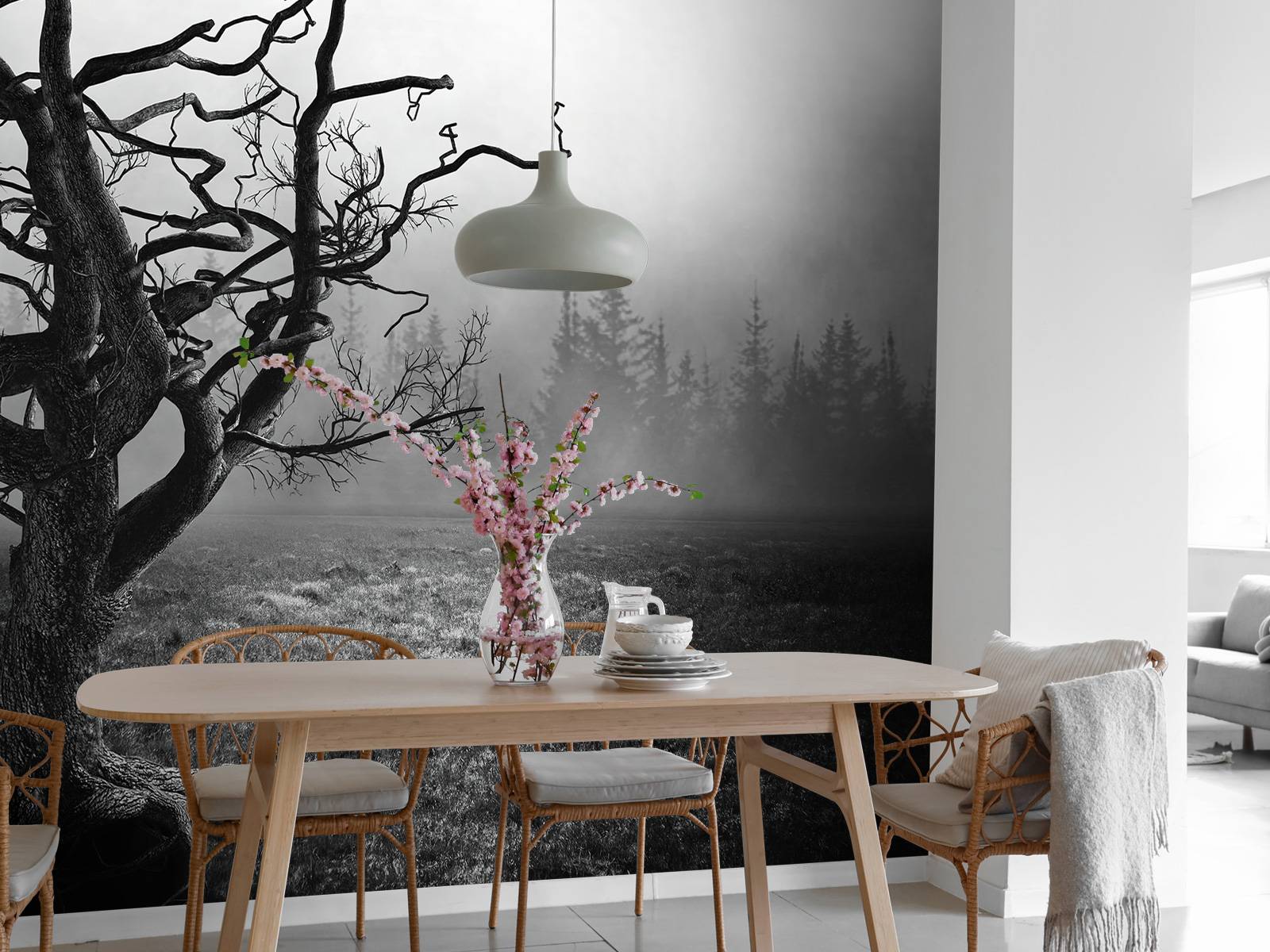 Arbre élégant