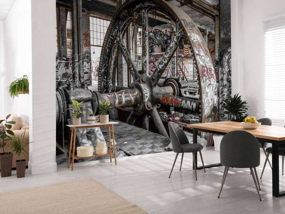 Usine abandonnée
