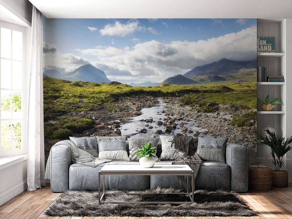 Collines de Cuillins