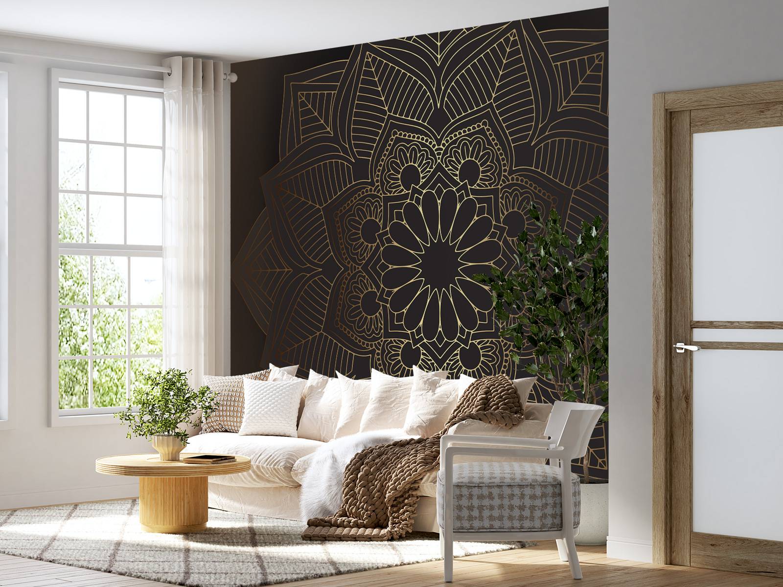 Mandala atmosphérique
