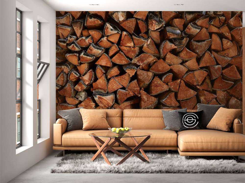 Pile de bois