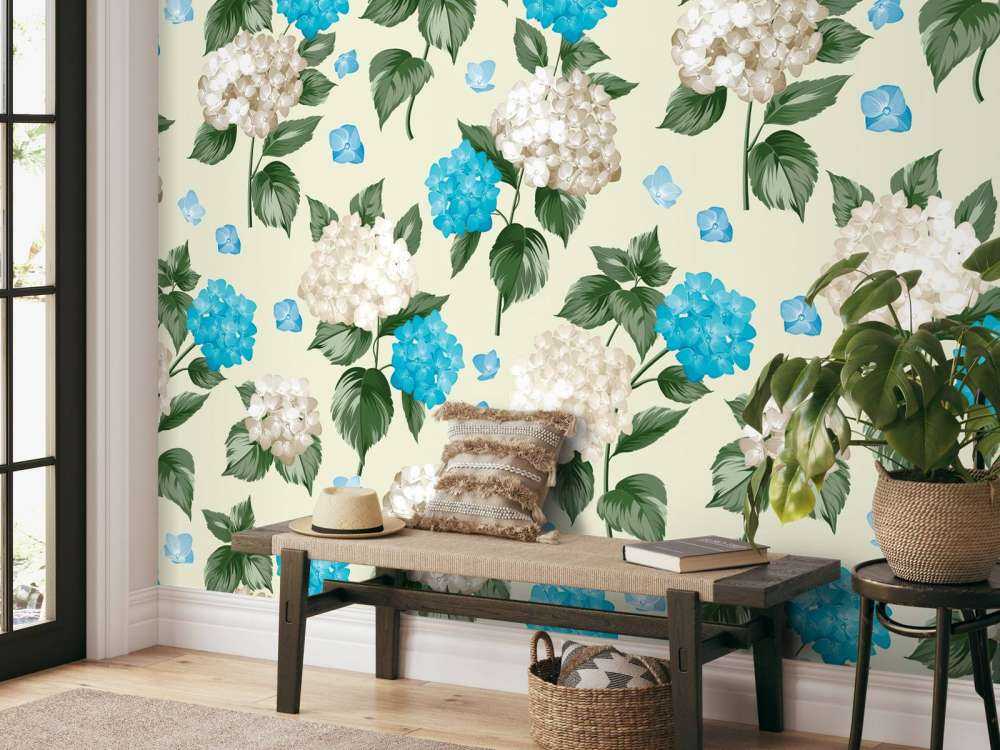 Lente Bries Hydrangea