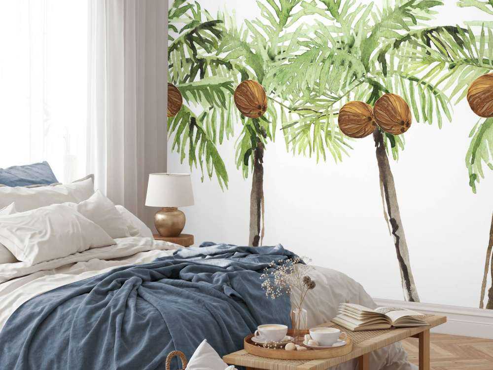 Palmiers verts