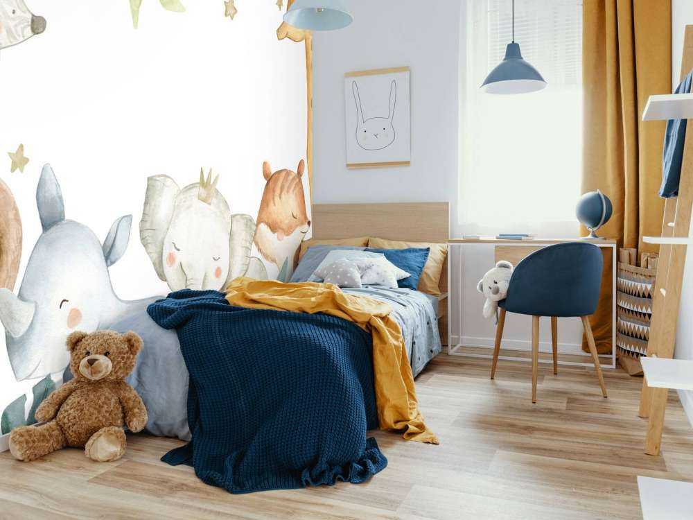 Assortiment d'animaux de la jungle