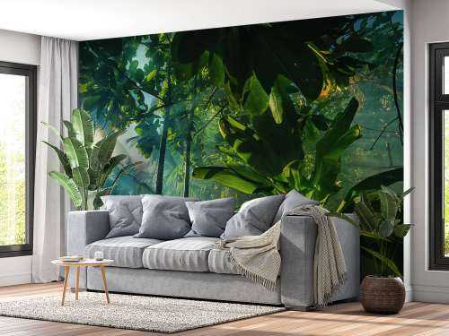 Une jungle mystérieuse