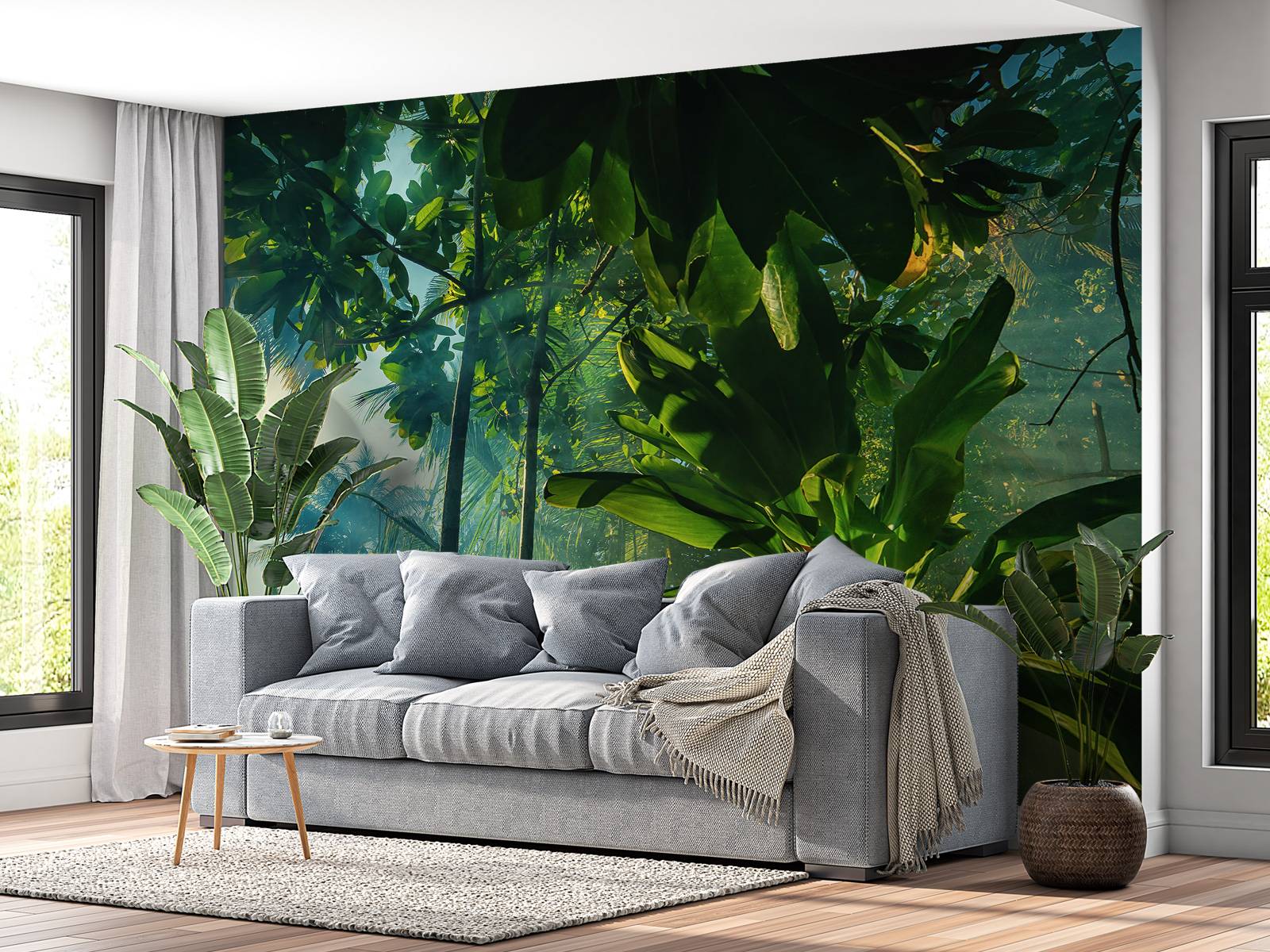Une jungle mystérieuse