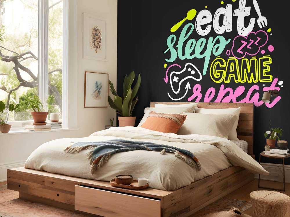 Manger Dormir Jouer Répéter