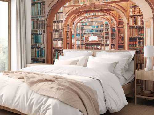 Galerie de livres en bois