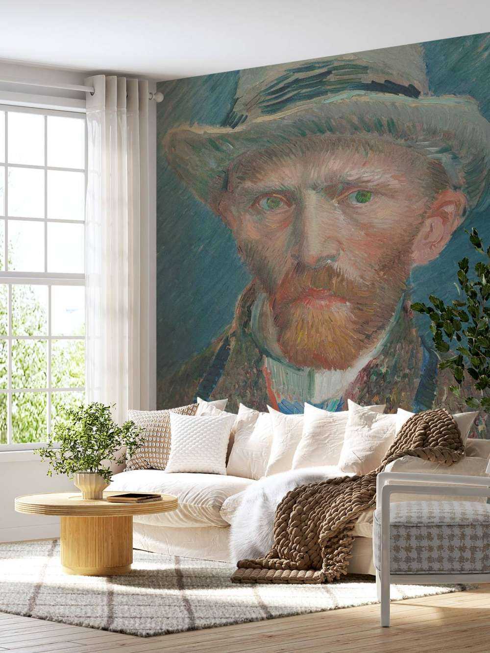 Autoportrait Van Gogh
