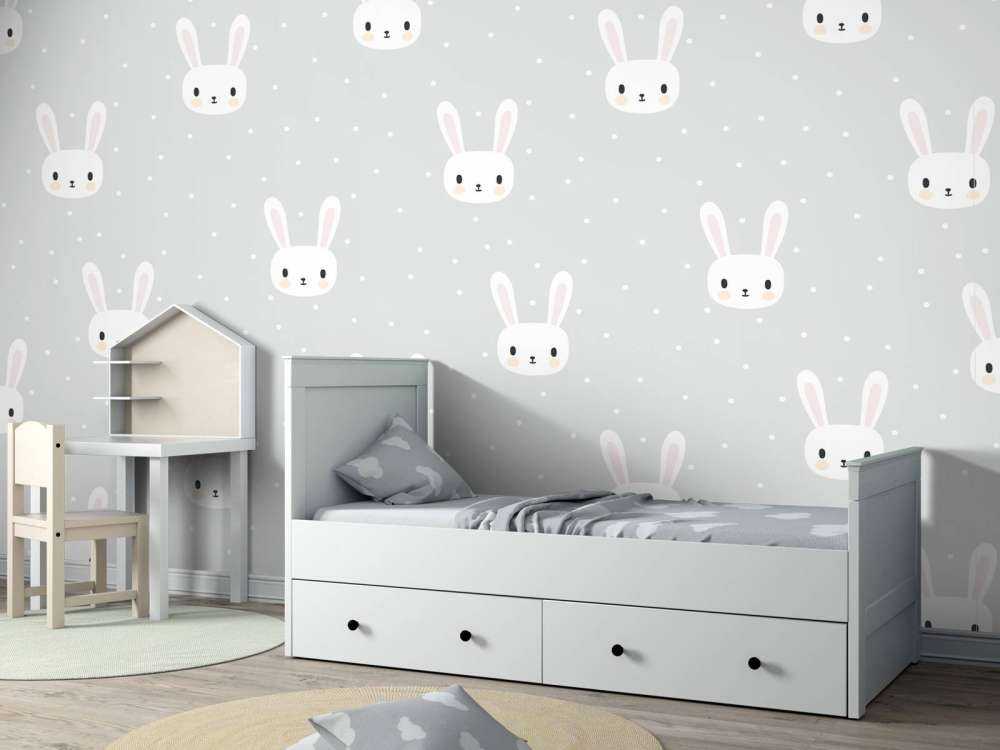 Les lapins blancs