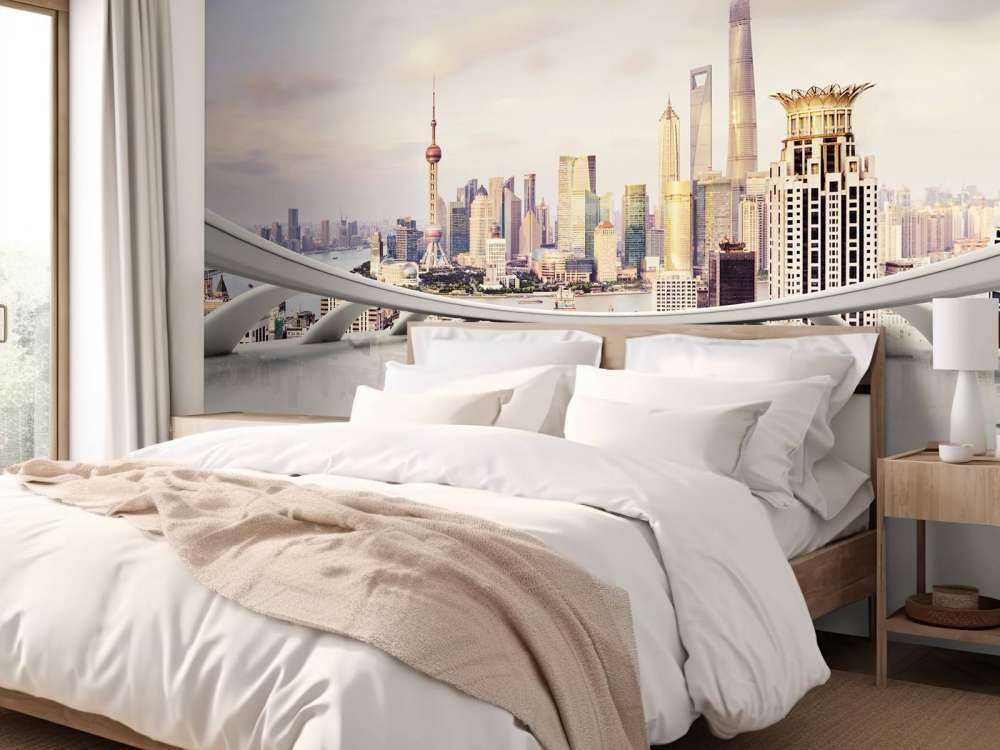 Skyline de Shanghai