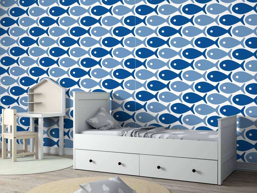 Poisson bleu