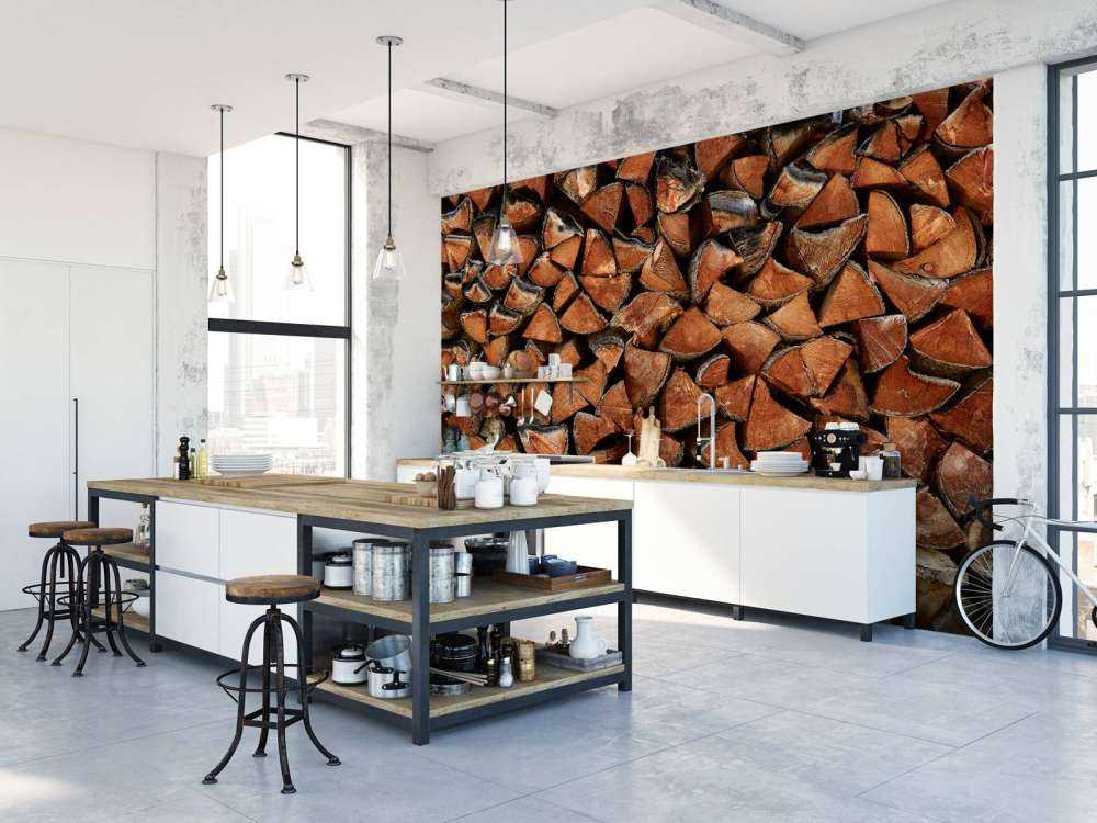 Pile de bois