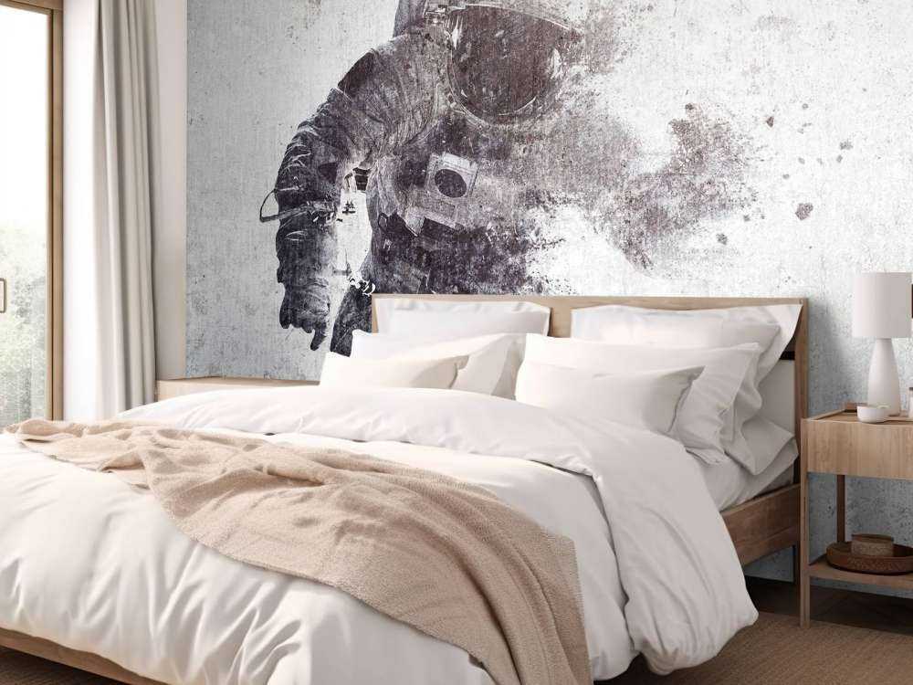Astronaute flottant