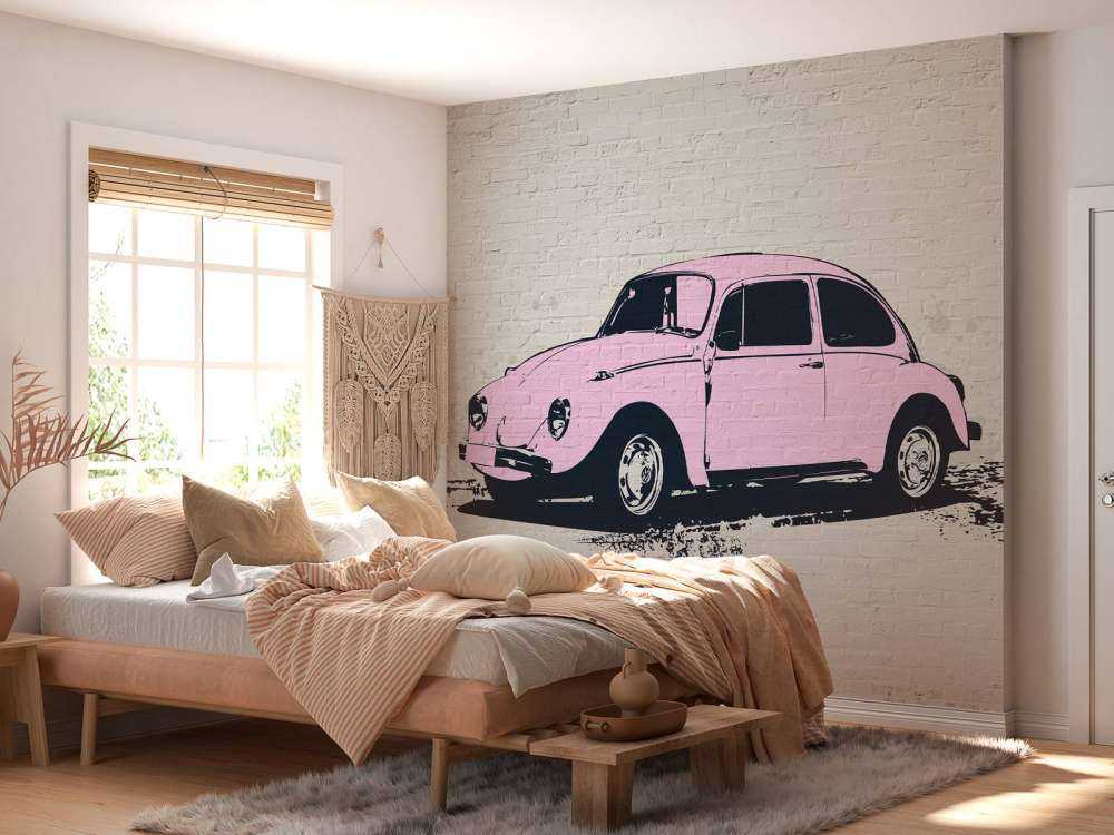 Coccinelle Graffiti