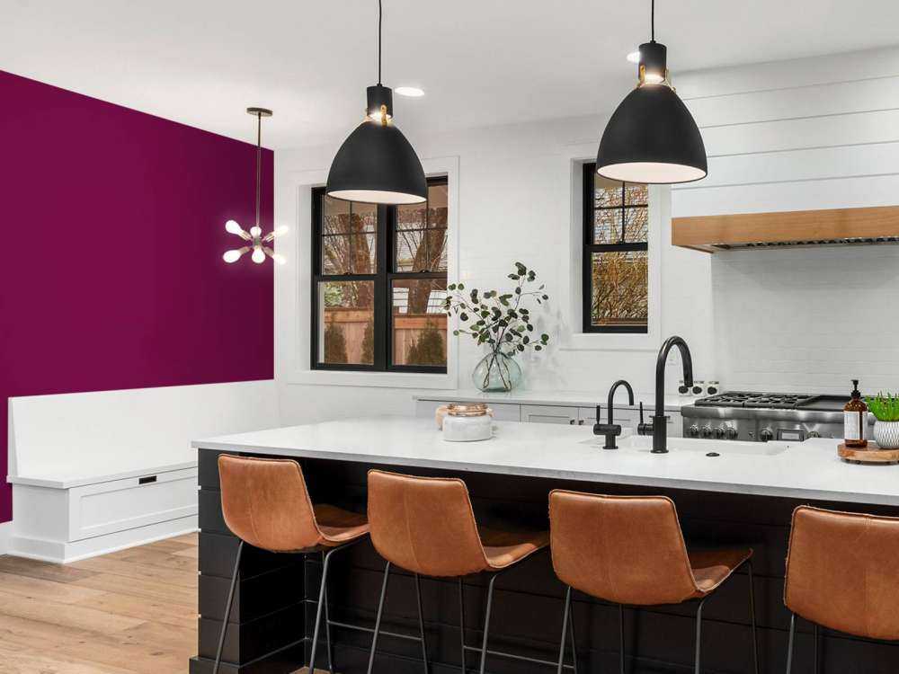 Brun pourpre