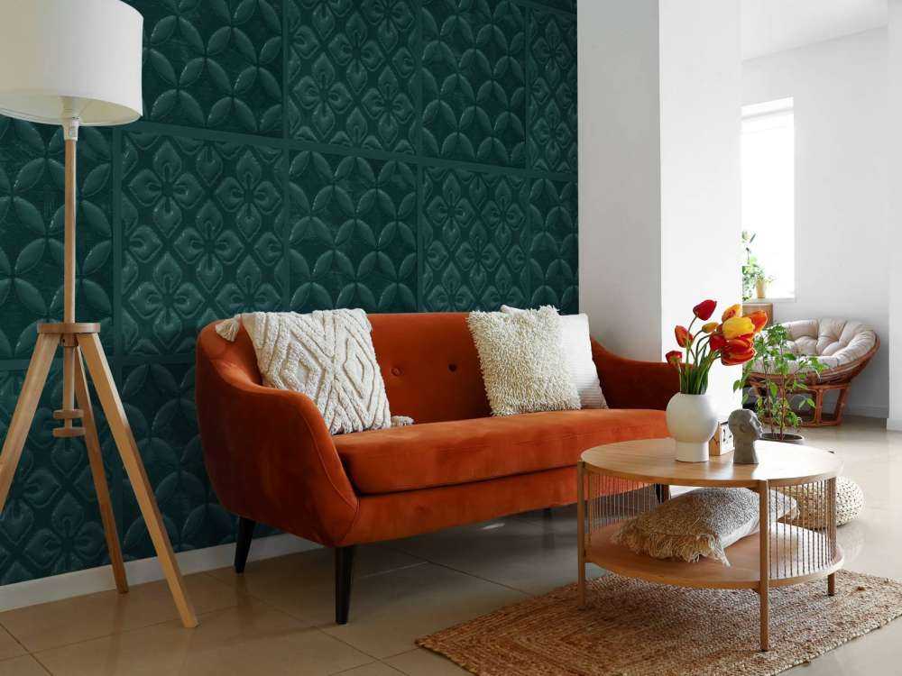 Patchwork orné