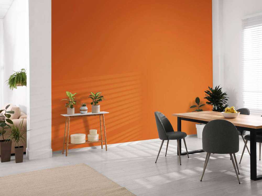 Brun orangé